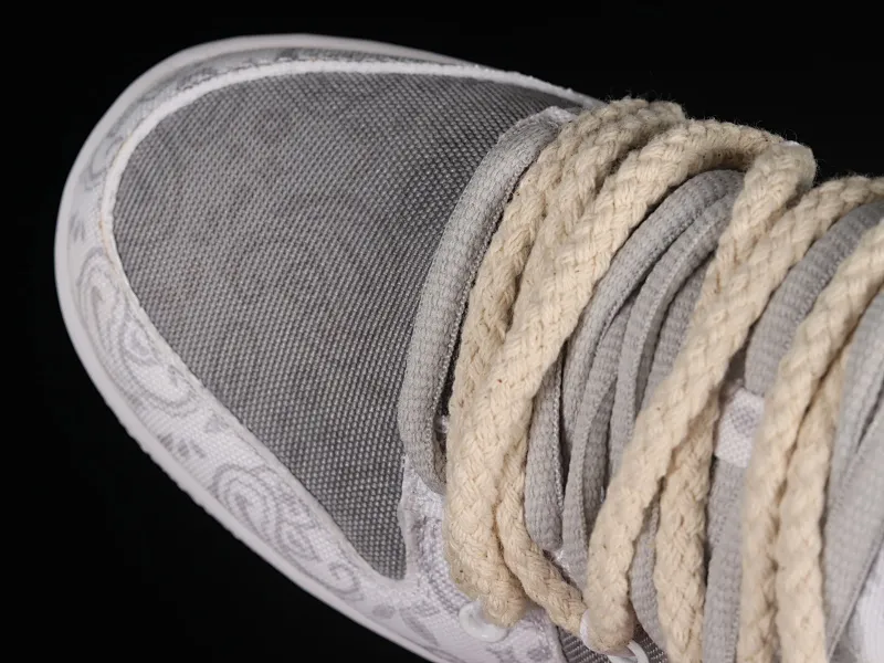 All categories Nk SB Dunk series Nk SB Dunk Low low-top sneakers Nk Dunk Low ESS reverse cashew flower customized version of deconstructed strap casual sneakers DJ9955-100
